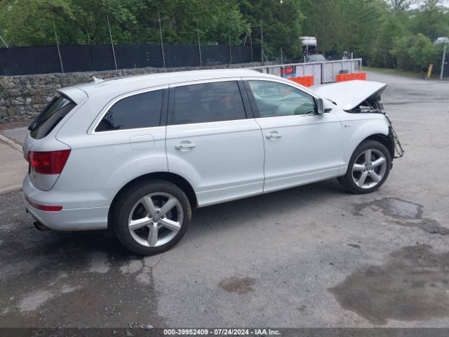 WA1DGAFE7FD006993 Audi Q7 3.0t S Line Prestige