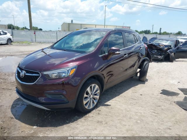 KL4CJESB4JB612417 Buick Encore Preferred