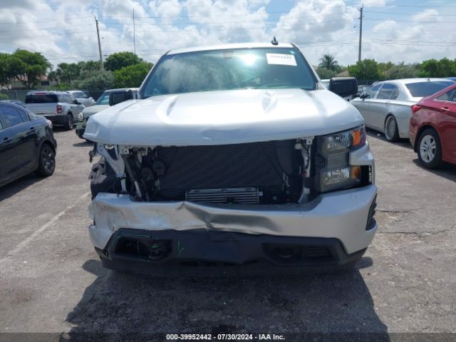 1GCPWBEKXNZ138988 Chevrolet SILVERADO 1500 LTD