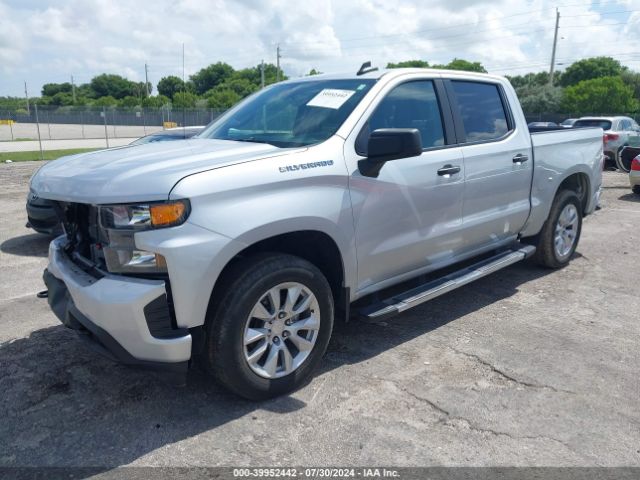 1GCPWBEKXNZ138988 Chevrolet SILVERADO 1500 LTD