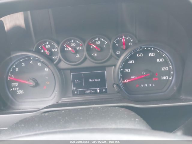 1GCPWBEKXNZ138988 Chevrolet SILVERADO 1500 LTD