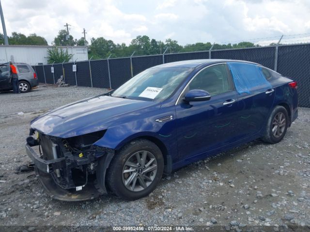 2019 KIA OPTIMA 5XXGT4L38KG346995 Photo 1