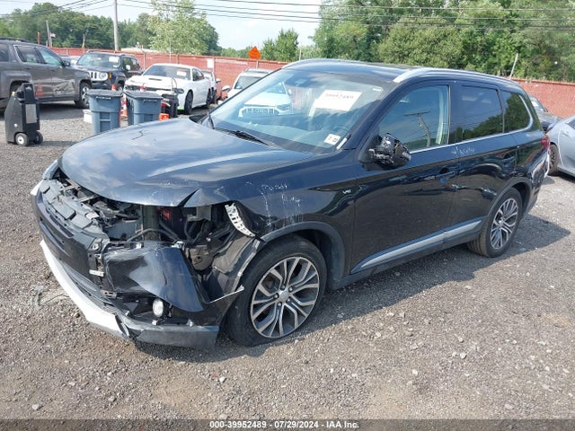 2017 MITSUBISHI OUTLANDER JA4JZ4AX2HZ055340 Photo 1