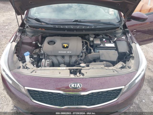 3KPFK4A75JE258515 KIA FORTE LX