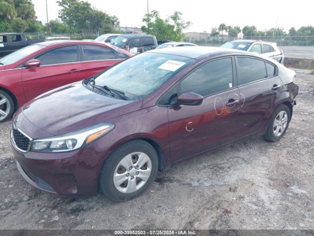 3KPFK4A75JE258515 KIA FORTE LX