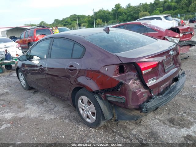 3KPFK4A75JE258515 KIA FORTE LX