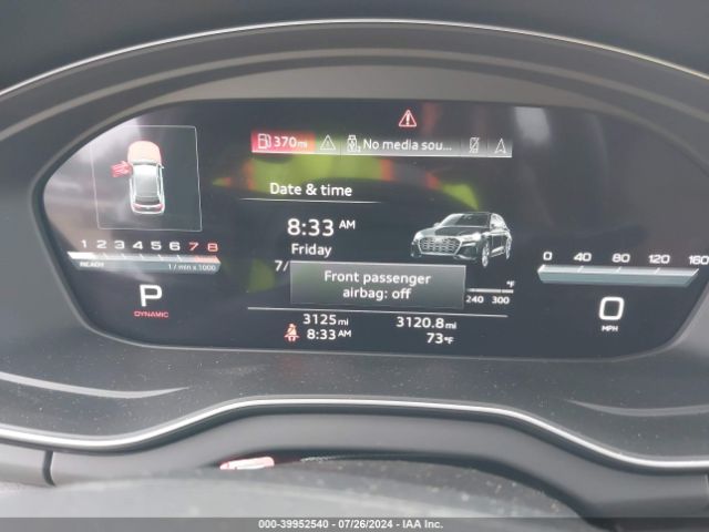 WA1EAAFY6R2070152 Audi Q5 Premium Plus 45 Tfsi S Line Quattro