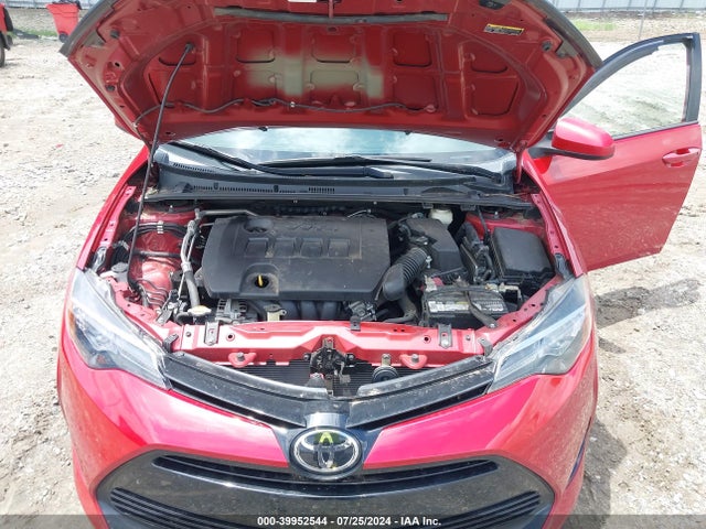 Toyota COROLLA LE 2017 2T1BURHE2HC751605 Image 10