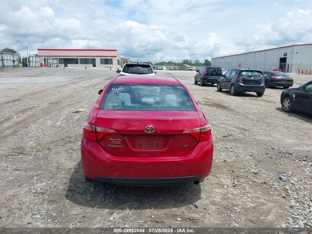Toyota COROLLA LE 2017 2T1BURHE2HC751605 Image 16
