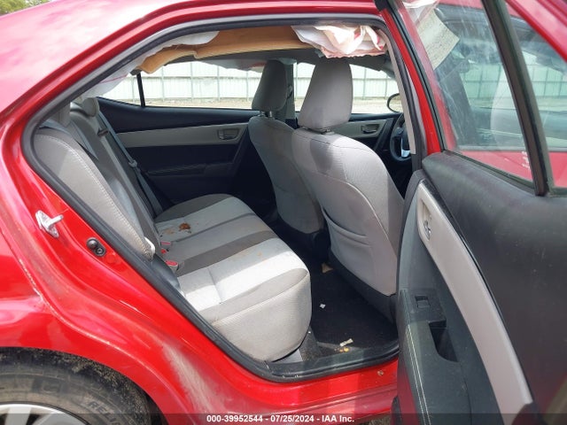 Toyota COROLLA LE 2017 2T1BURHE2HC751605 Image 8