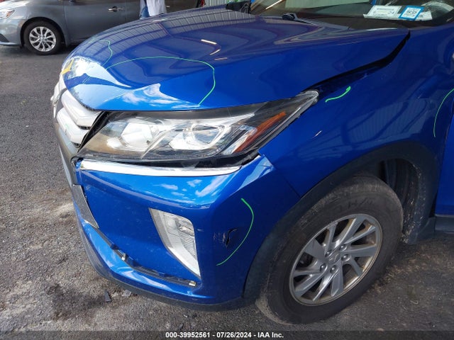 Mitsubishi Eclipse Cross Es 2019 JA4AT3AA3KZ046774 Image 6