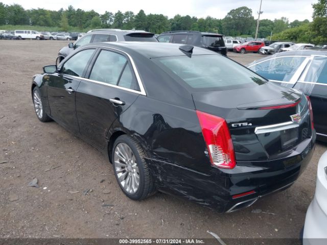 1G6AX5SX8G0101520 Cadillac Cts Luxury Collection
