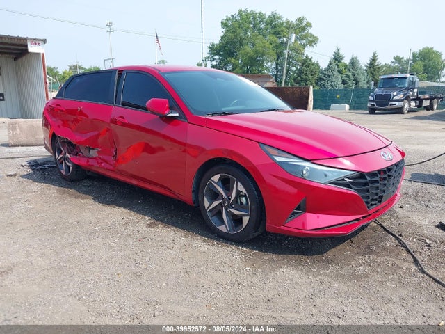Hyundai ELANTRA SEL 2023 5NPLS4AG3PH107437 Image 1