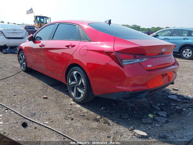 Hyundai ELANTRA SEL 2023 5NPLS4AG3PH107437 Image 3