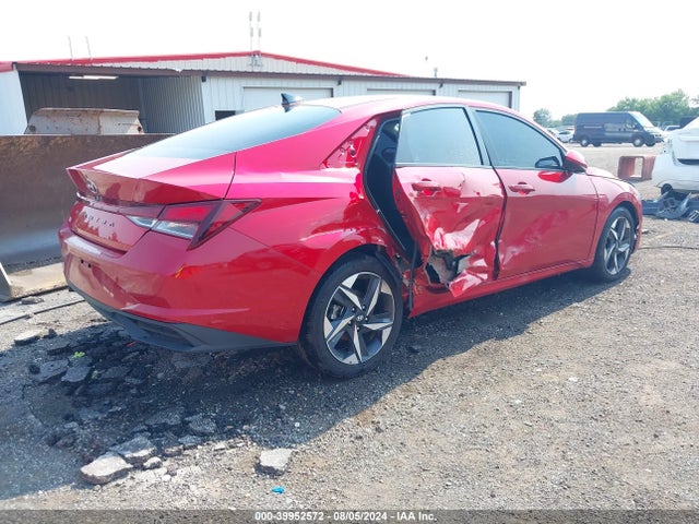 Hyundai ELANTRA SEL 2023 5NPLS4AG3PH107437 Image 4