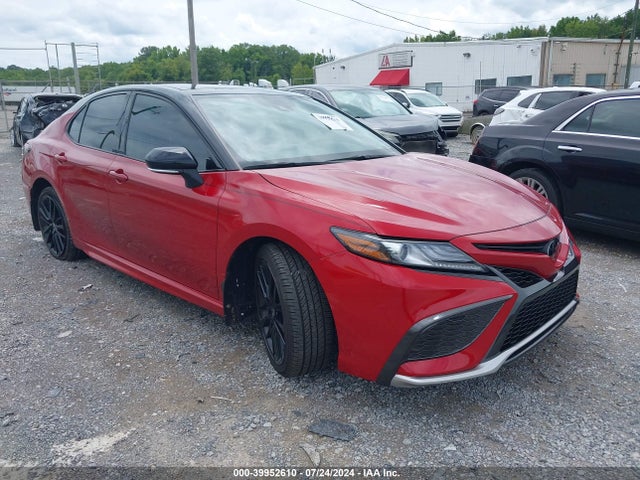 Toyota CAMRY XSE 2022 4T1K61AK0NU001156 zdjęcie główne