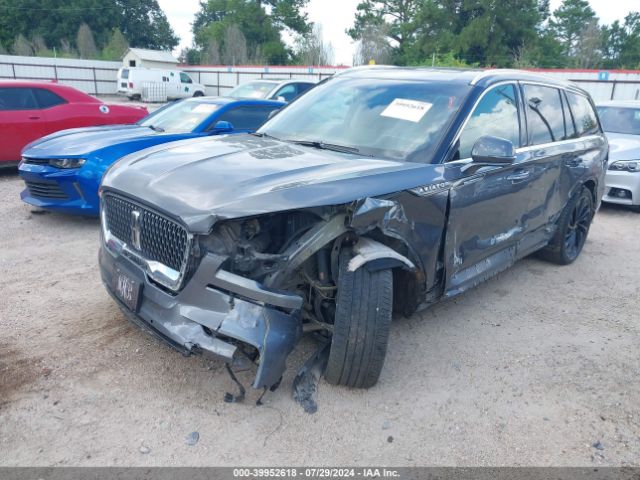 5LM5J7XC4MGL05972 Lincoln Aviator Reserve