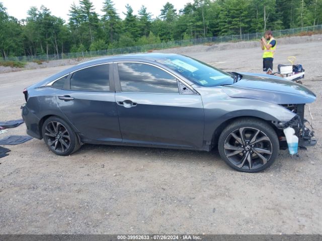 2HGFC2F88KH584092 Honda Civic Sport