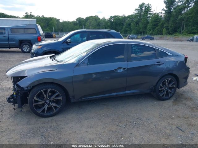 2HGFC2F88KH584092 Honda Civic Sport