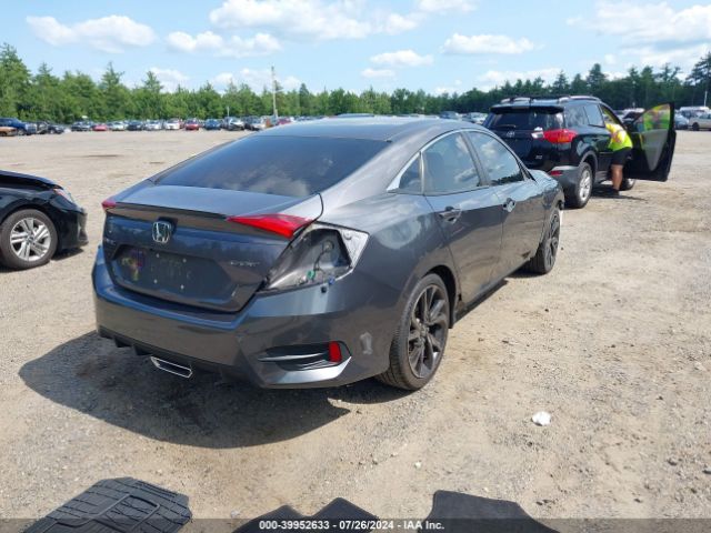 2HGFC2F88KH584092 Honda Civic Sport
