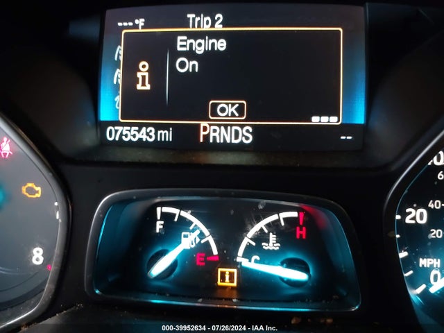 Ford Escape Titanium 2017 1FMCU9J95HUA86635 Image 7