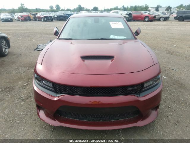 2C3CDXHG7MH619714 Dodge Charger Gt Rwd