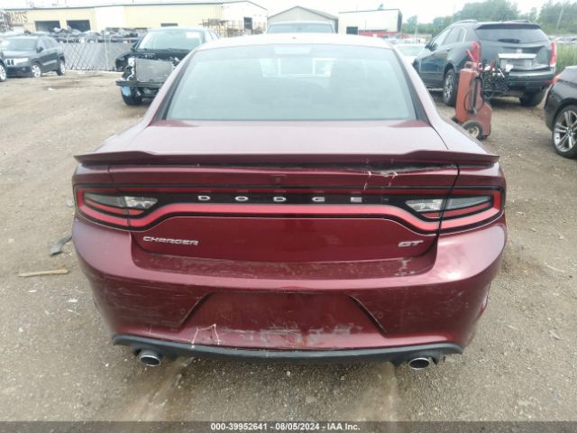 2C3CDXHG7MH619714 Dodge Charger Gt Rwd