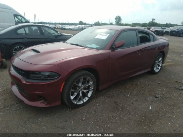 2C3CDXHG7MH619714 Dodge Charger Gt Rwd