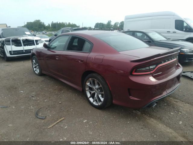 2C3CDXHG7MH619714 Dodge Charger Gt Rwd
