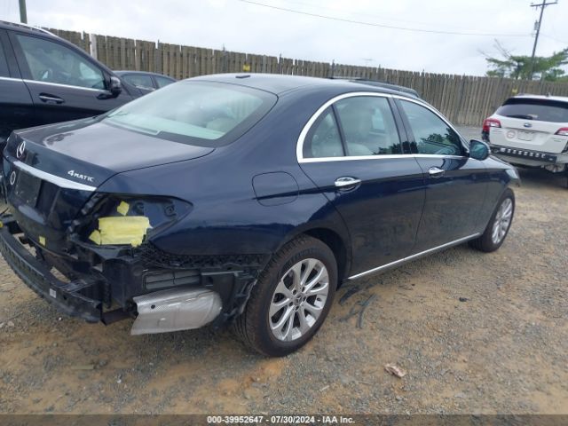 WDDZF4KB8KA594173 Mercedes-Benz E 300 4matic