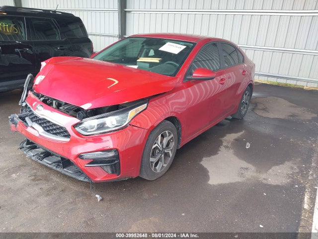 KIA Forte Lxs 2019 3KPF24AD6KE135782 Image 2