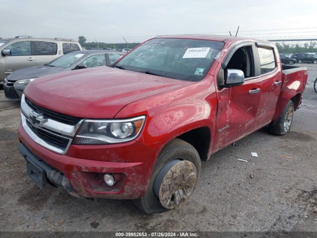 1GCGSCE32G1374630 Chevrolet Colorado Lt