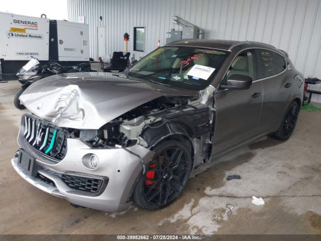 ZN661XUL8JX268855 Maserati Levante Granlusso