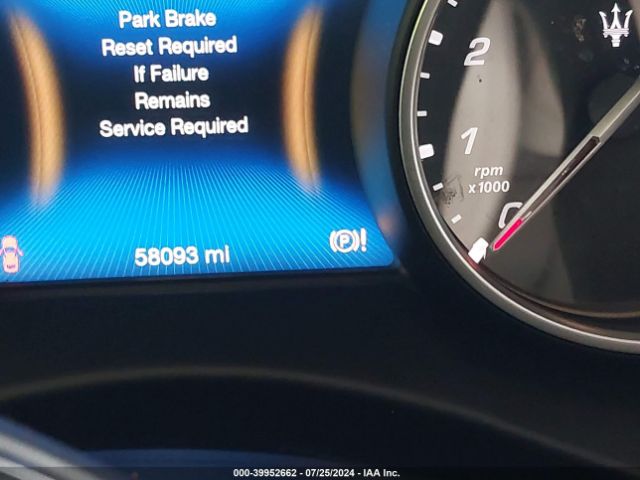 ZN661XUL8JX268855 Maserati Levante Granlusso