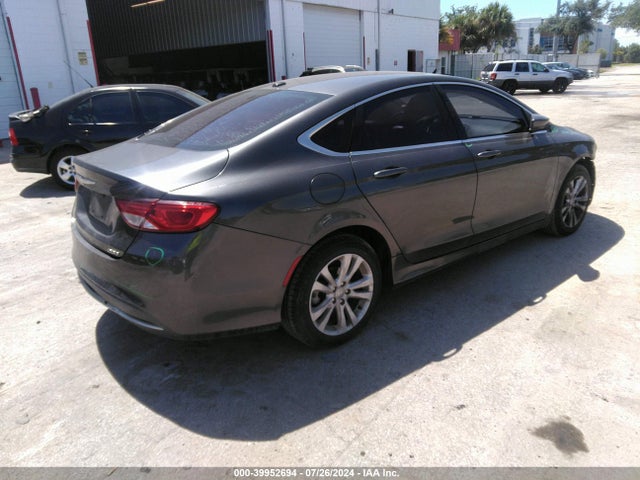 1C3CCCAB2FN555067 Chrysler 200 Limited