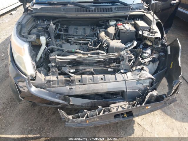 1FM5K8AR0EGA80597 Ford Utility Police Interceptor