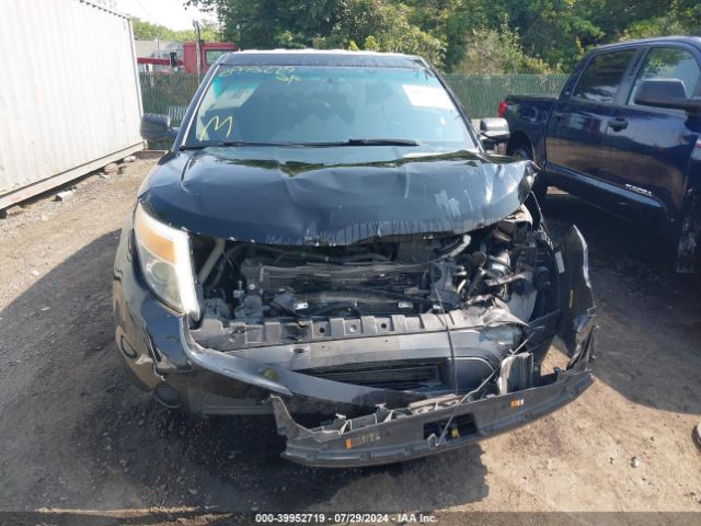 1FM5K8AR0EGA80597 Ford Utility Police Interceptor