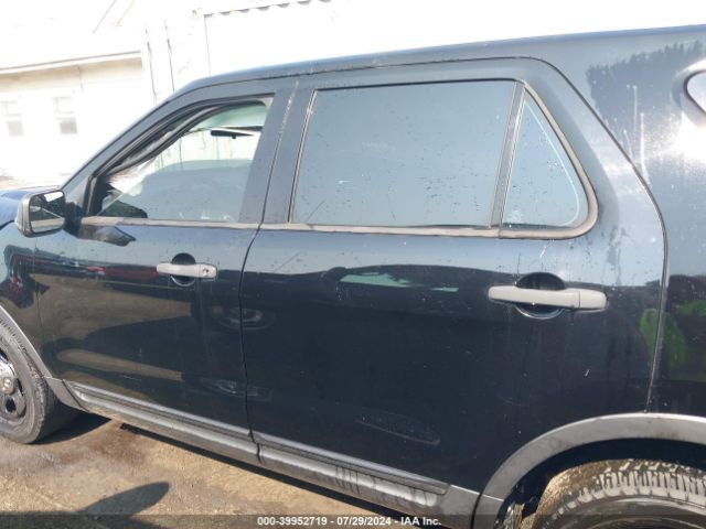 1FM5K8AR0EGA80597 Ford Utility Police Interceptor