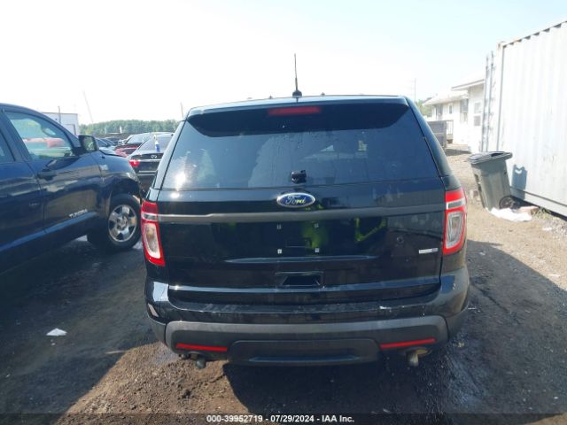 1FM5K8AR0EGA80597 Ford Utility Police Interceptor