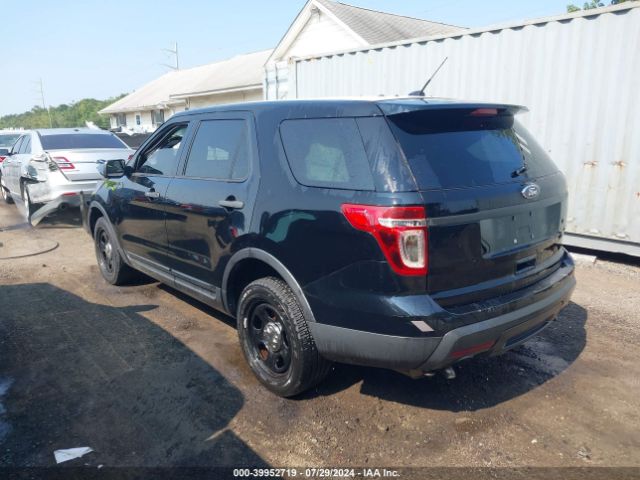 1FM5K8AR0EGA80597 Ford Utility Police Interceptor