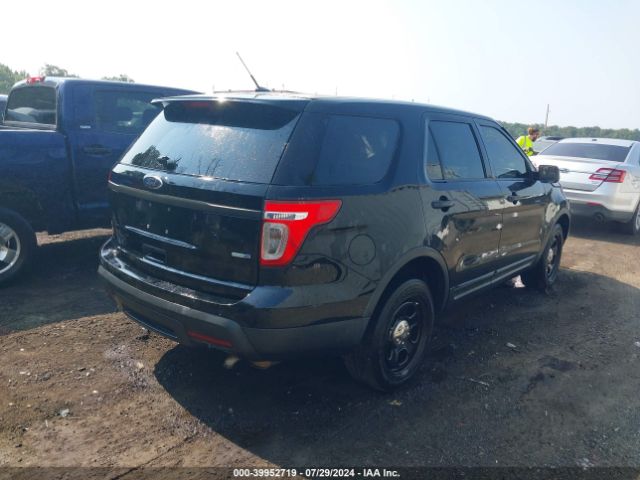 1FM5K8AR0EGA80597 Ford Utility Police Interceptor