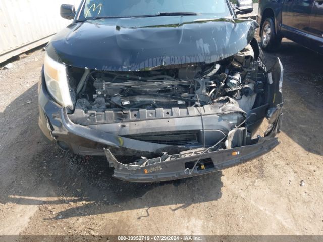 1FM5K8AR0EGA80597 Ford Utility Police Interceptor