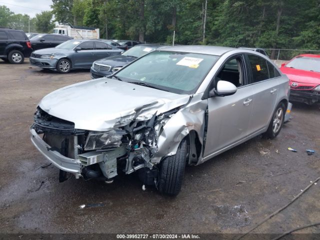 1G1PE5SBXG7110060 Chevrolet Cruze Limited 1lt Auto