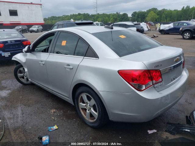 1G1PE5SBXG7110060 Chevrolet Cruze Limited 1lt Auto
