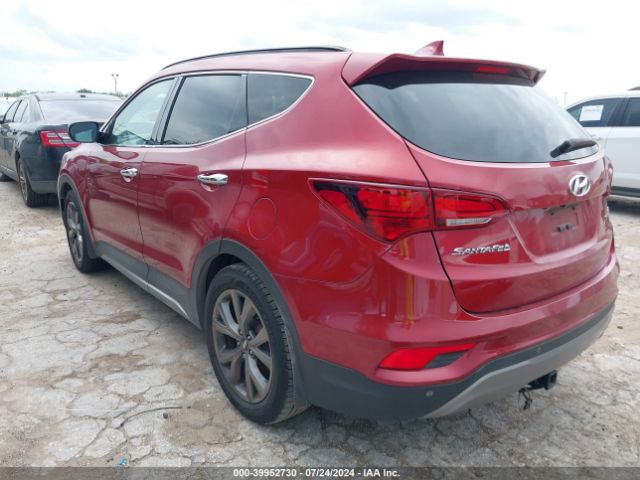 5XYZW4LA5HG503269 Hyundai Santa Fe Sport 2.0t Ultimate