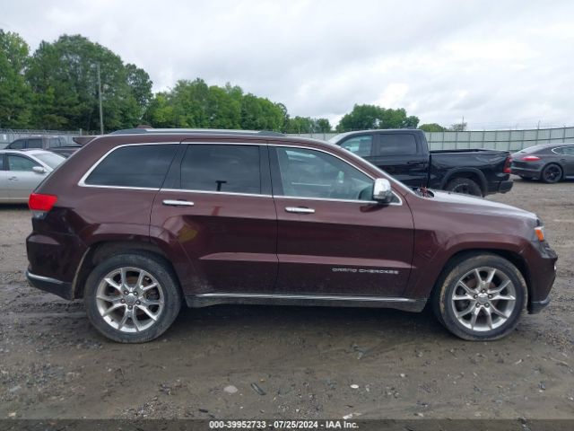 1C4RJEJT9EC336293 Jeep Grand Cherokee Summit