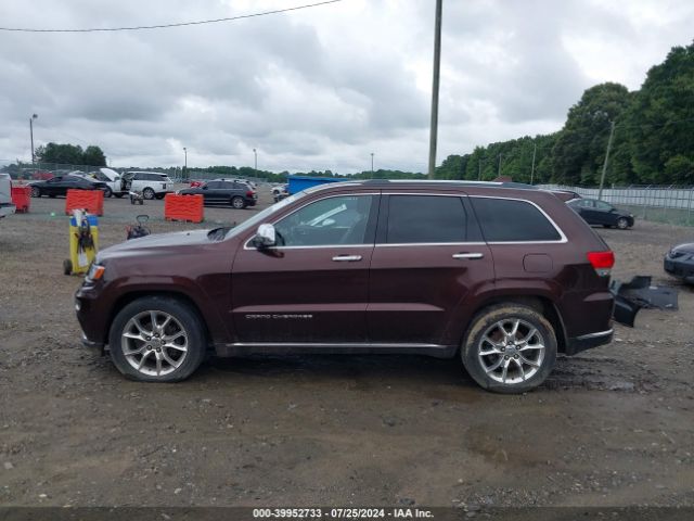 1C4RJEJT9EC336293 Jeep Grand Cherokee Summit