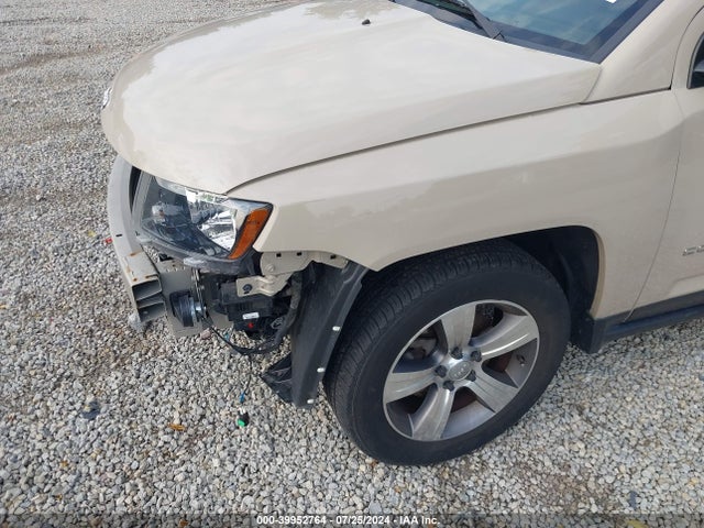 1C4NJDEB8HD139480 Jeep Compass High Altitude 4x4