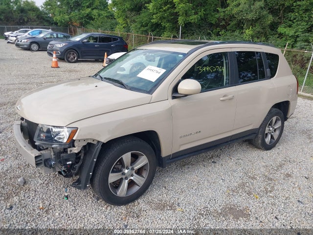 1C4NJDEB8HD139480 Jeep Compass High Altitude 4x4