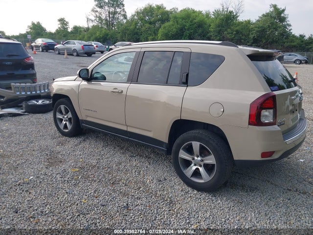 1C4NJDEB8HD139480 Jeep Compass High Altitude 4x4